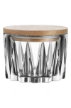 Orrefors Sarek Bowl With Lid Small In Clear