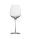 Orrefors Set Of 2 Difference Fruit Wine Glasses