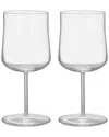 Orrefors Set Of 2 Informal Large Tumblers
