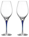 Orrefors Intermezzo Balance 2-piece Wine Glass Set