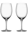 ORREFORS ORREFORS SET OF 2 PREMIER CABERNET GLASSES