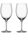 Orrefors Premiere Set Of 2 Cabernet Glasses