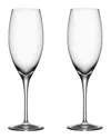 Orrefors Set Of 2 Premier Champagne Glasses
