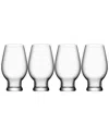 Orrefors Set Of 4 Beer Ipa Glasses