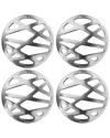 Orrefors City Set Of 4 Coasters