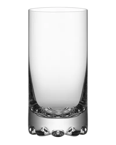Orrefors Set Of 4 Erik Highballs In Gray
