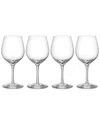 Orrefors Set Of 4 More Bistro Wine Glasses