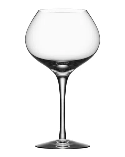 Orrefors More Mature Wine Glasses, Set Of 4 In Transparent