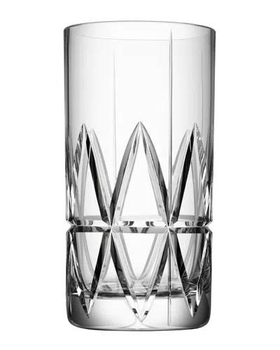 ORREFORS ORREFORS SET OF 4 PEAK HIGHBALLS