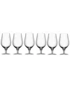 Orrefors Beer Taster Set Of 6