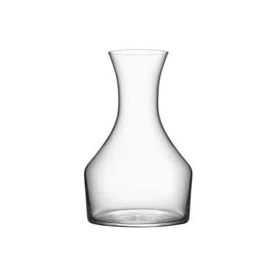 Orrefors Share Carafe Small Wine Decanter In Clear