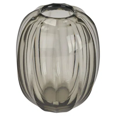 Pre-owned Orrefors Simon Gate, Vase, Smoked Glass, Sweden, 1940s In Transparent
