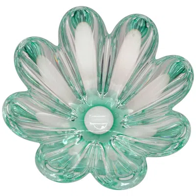 Pre-owned Orrefors Small  Vase Bowl In Transparent