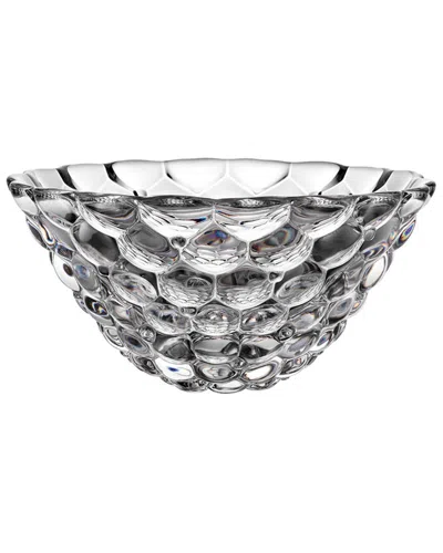 Orrefors Small Raspberry Bowl