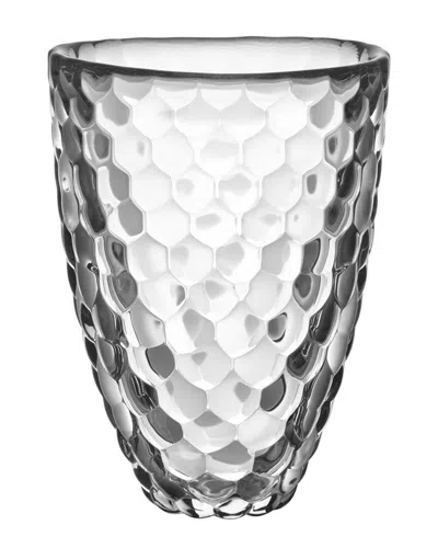 Orrefors Small Raspberry Vase In Transparent