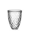 Orrefors Small Raspberry Vase In Clear