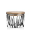 Orrefors Sarek Bowl With Lid Small In Clear