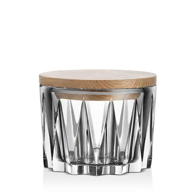 Orrefors Sarek Bowl With Lid Small In Clear