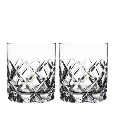 Orrefors Sofiero 8 Oz. Whiskey Glass In Clear