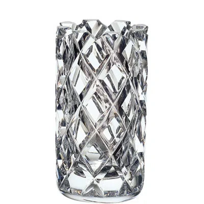 Orrefors Sofiero Clear 7.875" Crystal Table Vase