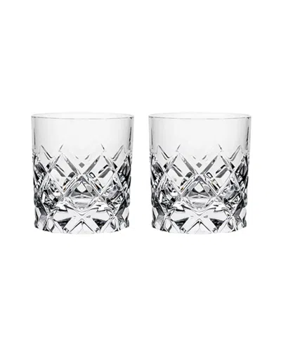 Orrefors Sofiero Double Old-fashioned Glasses, Set Of 2