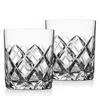 Orrefors Sofiero 2-piece Old-fashioned Glass Set
