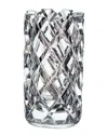 Orrefors Sofiero Vase Cylinder In Transparent