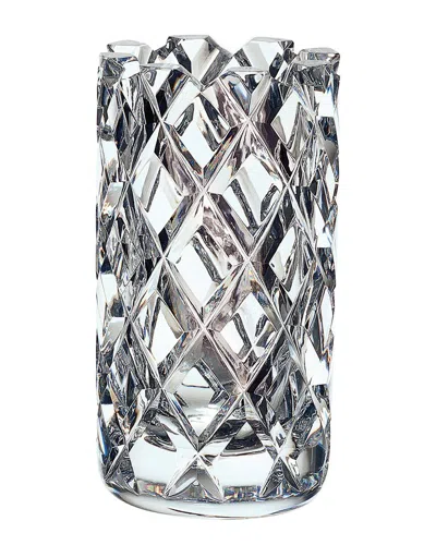 Orrefors Sofiero Vase Cylinder In Transparent