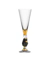 Orrefors Sparkling Devil Stemware, Set Of 1 In Gray