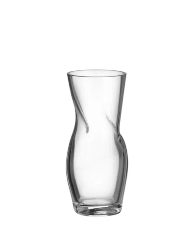 ORREFORS SQUEEZE CLEAR VASE