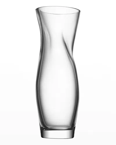 ORREFORS SQUEEZE SMALL CRYSTAL VASE