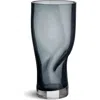 Orrefors Squeeze Small Vase In Blue
