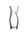 Orrefors Squeeze Tall Crystal Vase In Clear