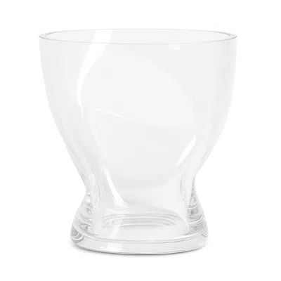 Orrefors Squeeze Tulip Vase In Clear