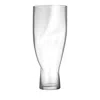 Orrefors Squeeze Vase Clear, Extra Large In Transparent