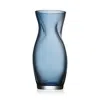 Orrefors Squeeze Small Vase In Blue