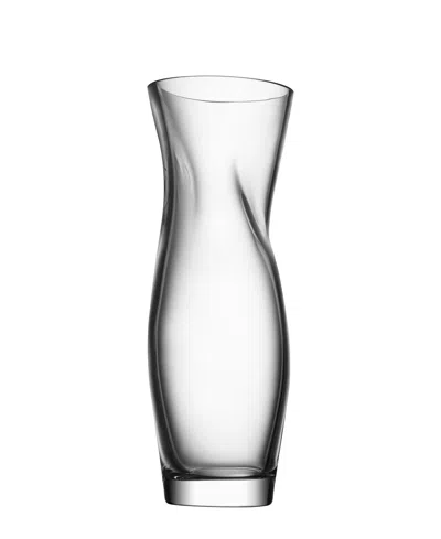 ORREFORS SQUEEZE VASE, TALL
