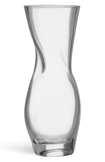 Orrefors Squeezetall Vase In Clear