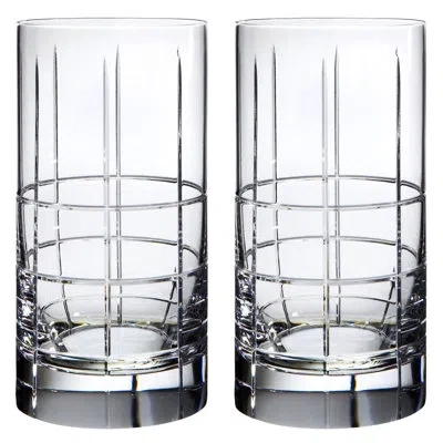 Orrefors Street 15 Oz. Crystal Highball Glass In Clear