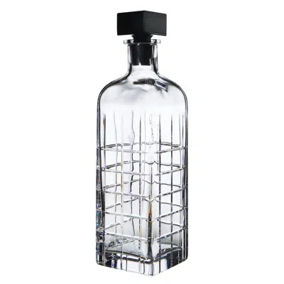 Orrefors Street 35.1 Oz. Whiskey Decanter In Clear