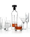 Orrefors Street Barware Collection In Transparent