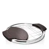 Orrefors Street Cheese Platter In Brown