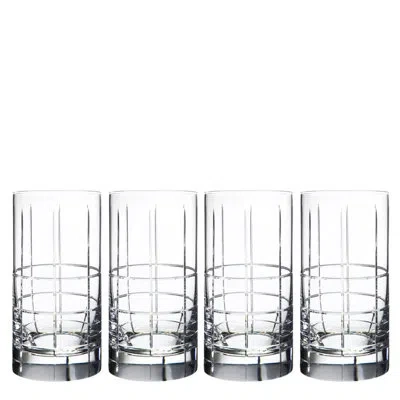 Orrefors Street Highball 4-pack In Clear