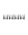 Orrefors Street Old Fashioned Barware, Set Of 4 In Clear