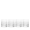 Orrefors Street Old Fashioned Glass, Set Of 4 In Transparent