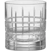 Orrefors Street Set Of 2 Old Fashioned Glasses In White