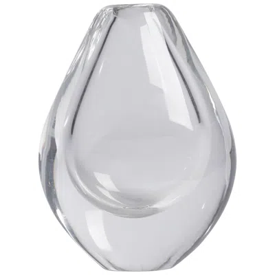 Pre-owned Orrefors Sven Palmqvist, Vase, Blown Glass, Sweden, 1950s In Transparent
