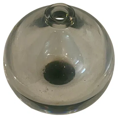 Pre-owned Orrefors Swedish Modern Rare Bud Vase By Edward Hald For  Signed Early Production In Transparent