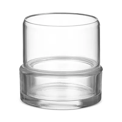 Orrefors Tou Votive, Medium In Clear