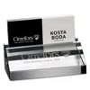 Orrefors Wall Street Business Card Holder In Clear